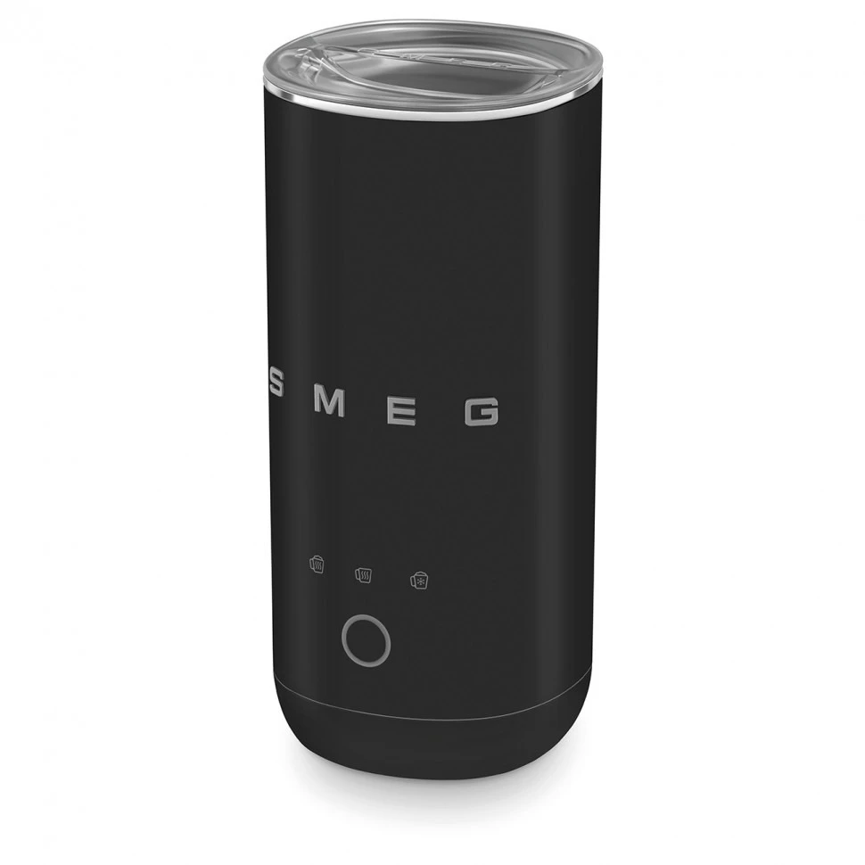 Вспениватель молока Smeg Черный матовый MFF02BLMEU