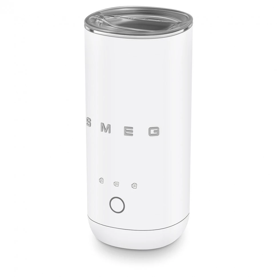 Вспениватель молока Smeg Белый матовый MFF02WHMEU