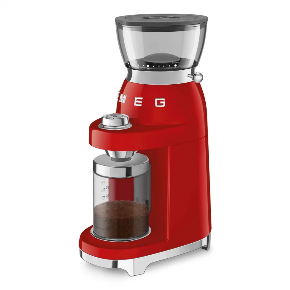 Кофемолка Smeg Красный CGF03RDEU