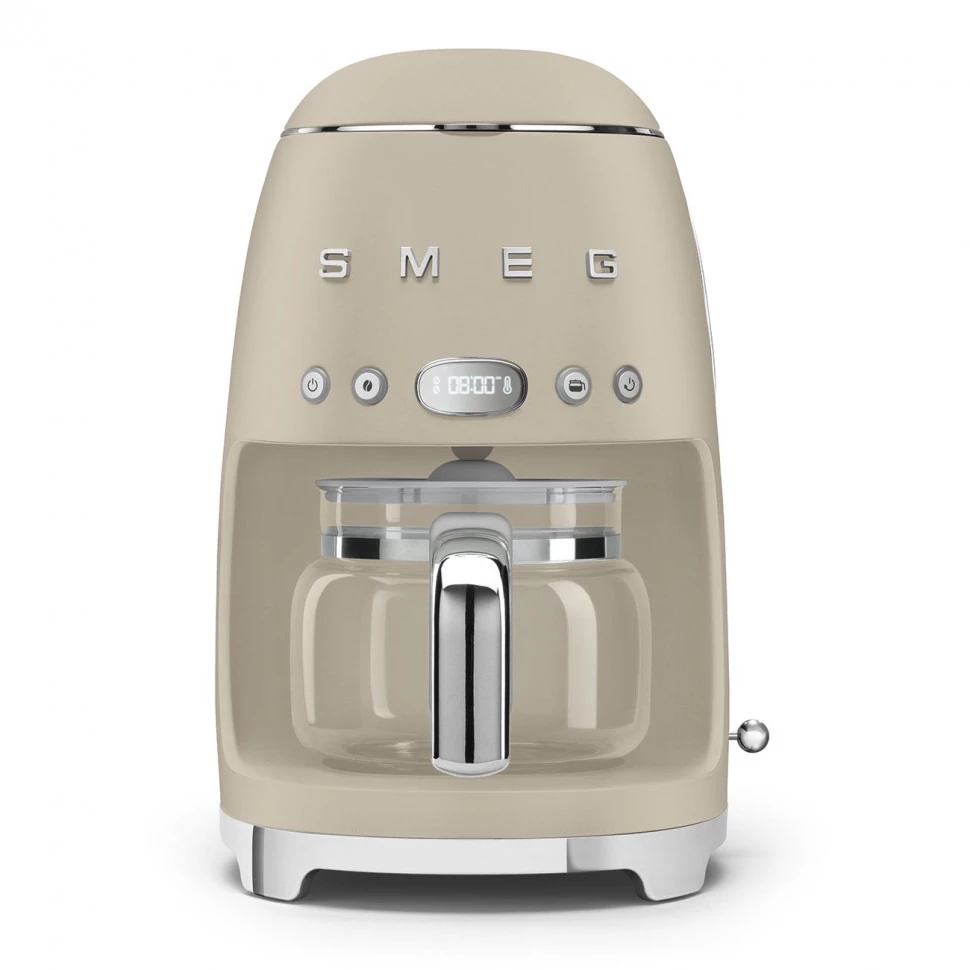 Кофеварка капельная Smeg Лунный свет DCF02MLMEU