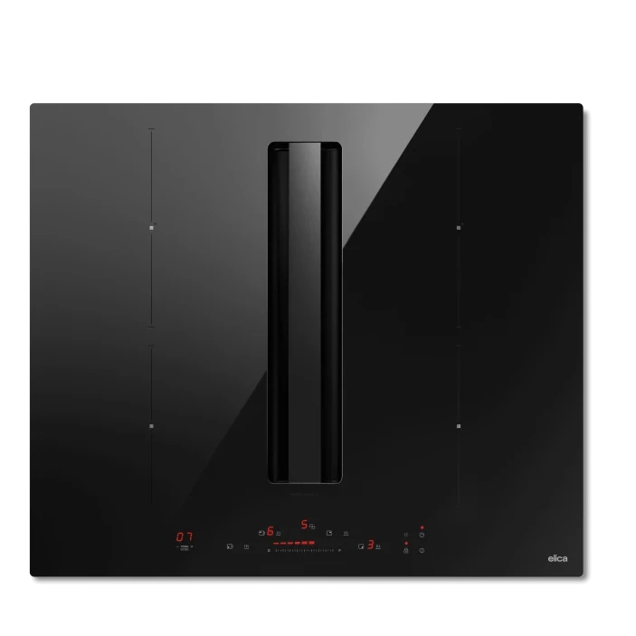 Варочная панель с вытяжкой Elica Черный NIKOLATESLA ALPHA B BL/A/60