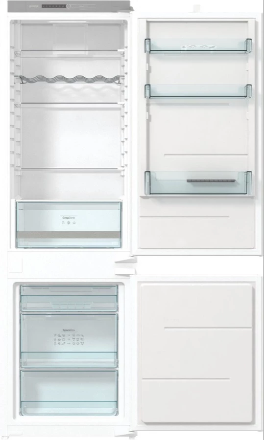 Холодильник комбинированный Gorenje Белый NRKI418FA0 (ВЫСТАВОЧНЫЙ ЭКЗЕМПЛЯР)
