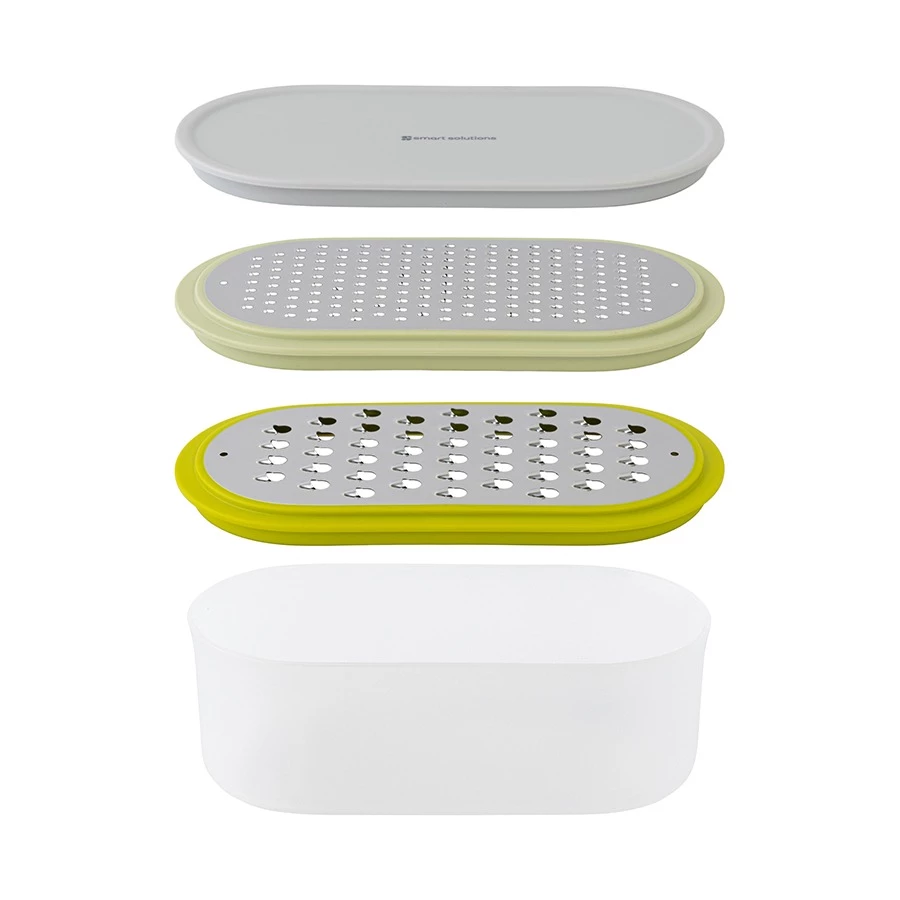Терка с контейнером и крышкой SMART SOLUTIONS SS0000427