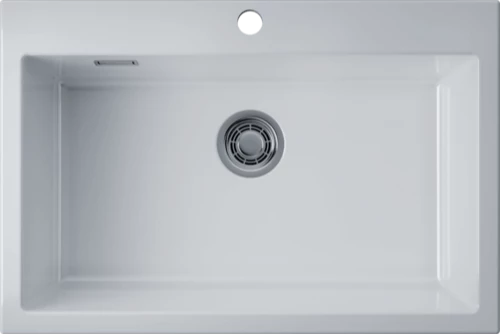 Мойка Omoikiri Белый Omishima 76-WH Glossy