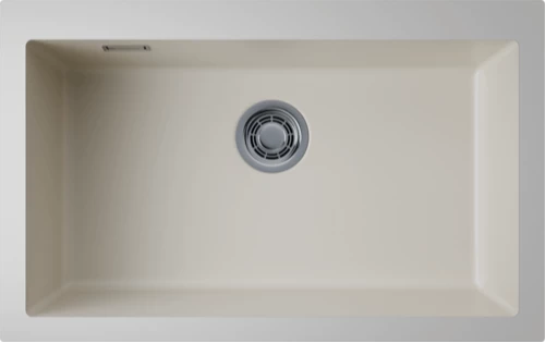 Мойка Omoikiri Белый Omishima 76-U-WH Glossy