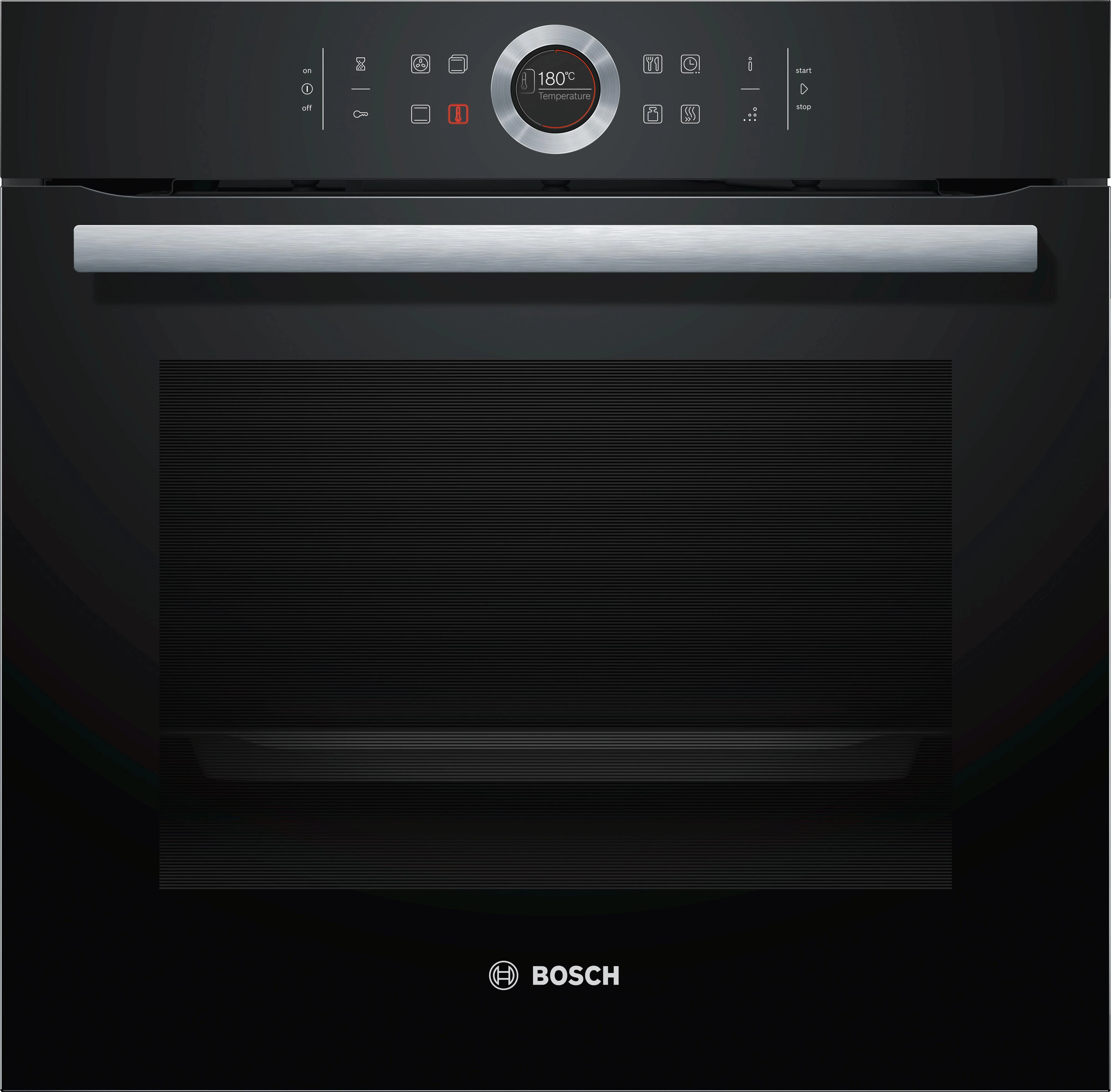 Духовой шкаф Bosch Черный HBG655BB1
