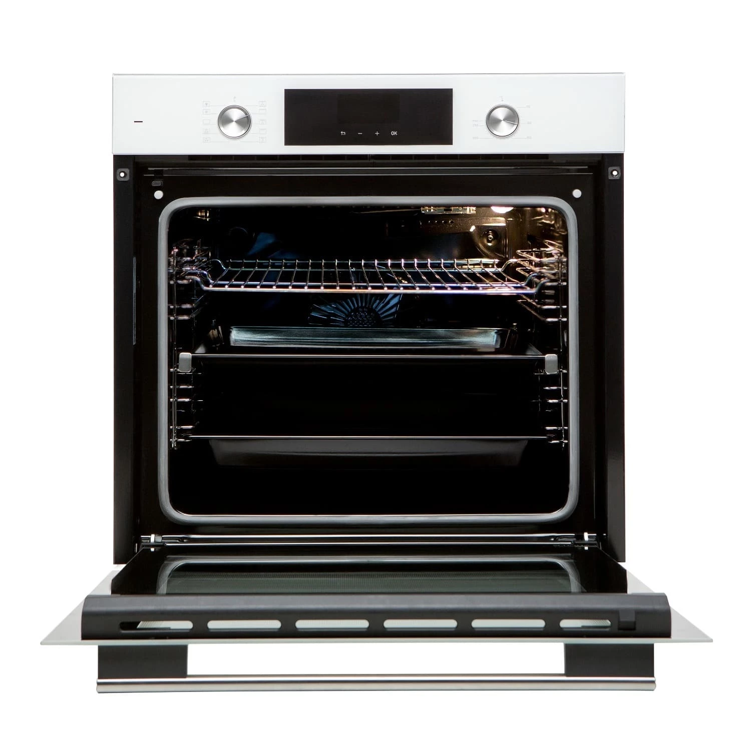 Духовой шкаф Konigin Белый Barberry 60 WH E10