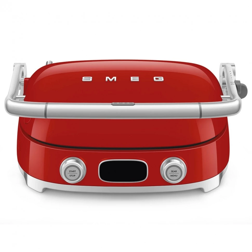 Электрогриль Smeg Красный MGF01RDEU