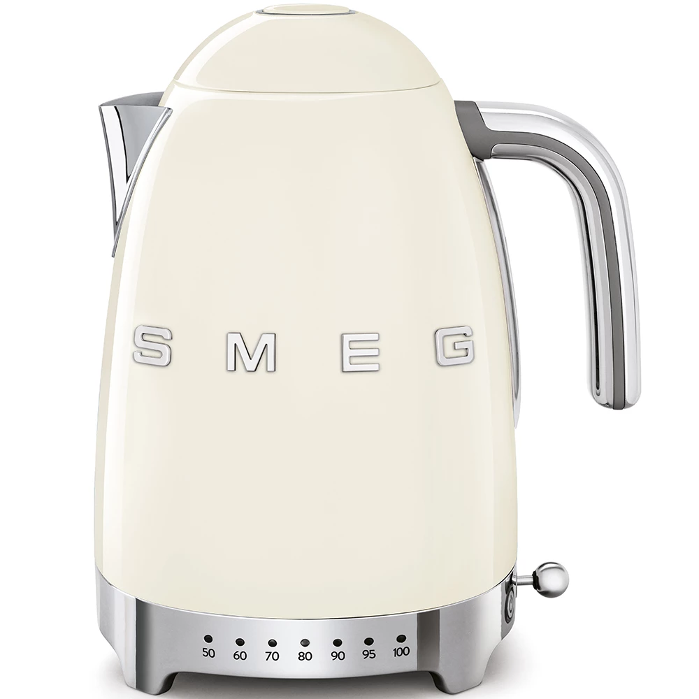 Чайник с регулируемой температурой Smeg Кремовый KLF04CREU