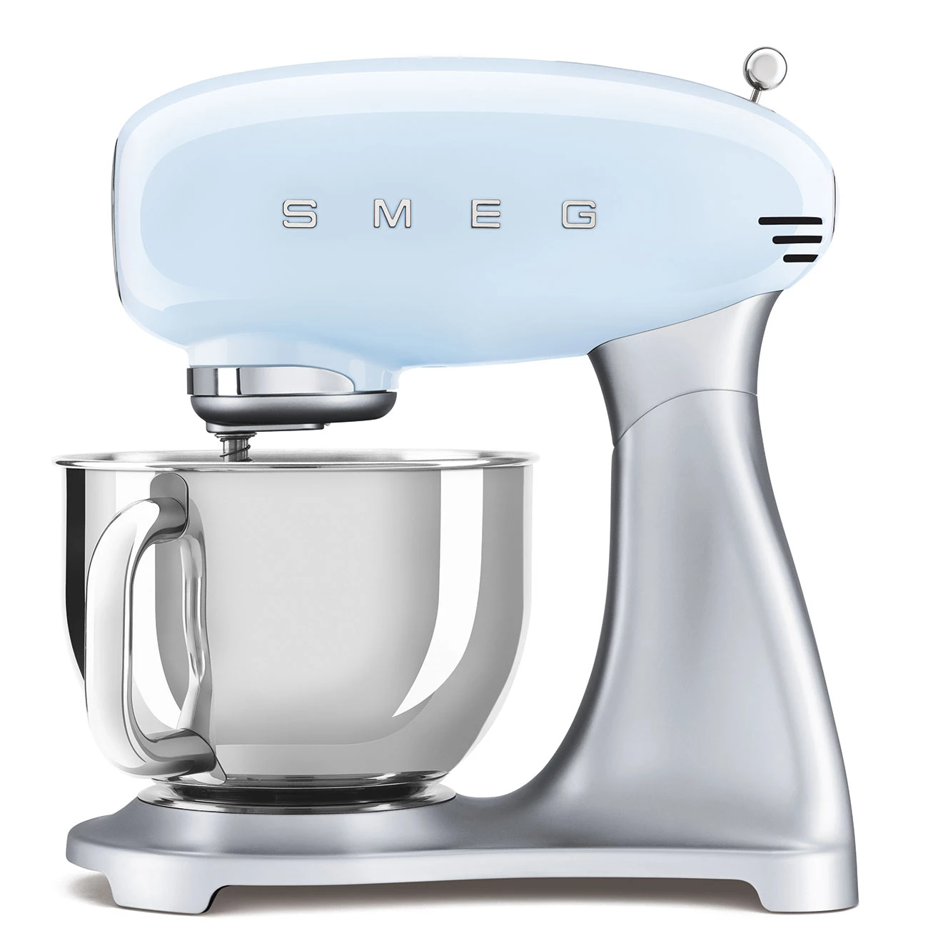 Планетарный миксер Smeg Голубой SMF02PBEU