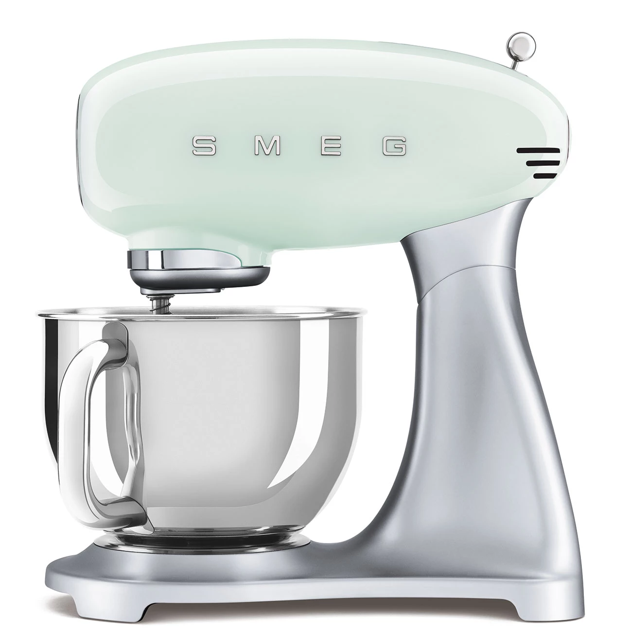 Планетарный миксер Smeg Мятный SMF02PGEU