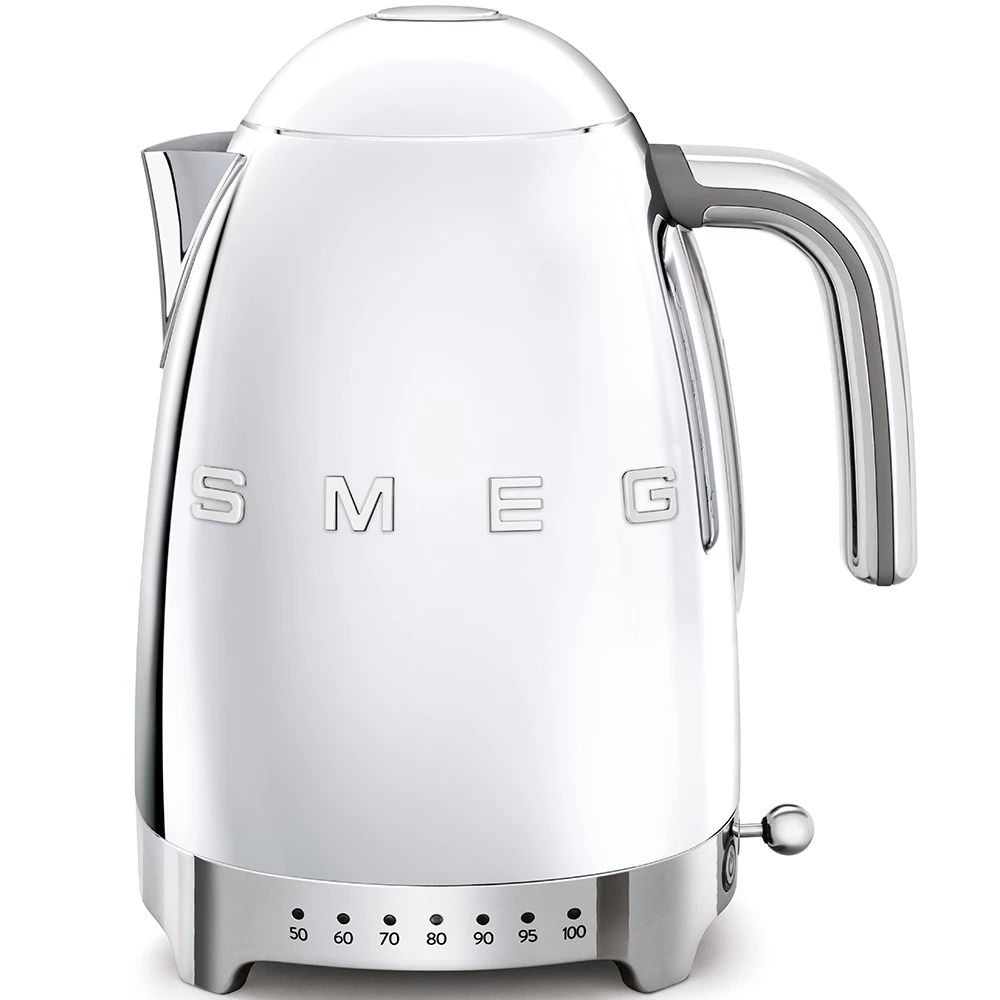 Чайник с регулируемой температурой Smeg Хром KLF04SSEU