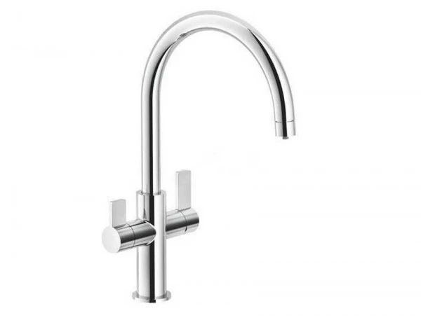 Смеситель с фильтром Franke Хром Ambient Clear Water