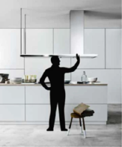  Falmec Нержавеющая сталь LUMEN ISOLA STEEL 175 DX