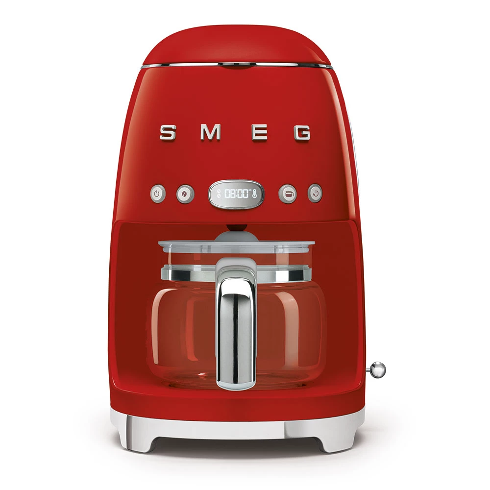 Кофеварка капельная Smeg Красный DCF02RDEU