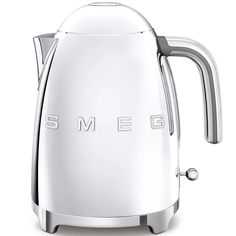 Чайник 1.7 л Smeg Хром KLF03SSEU