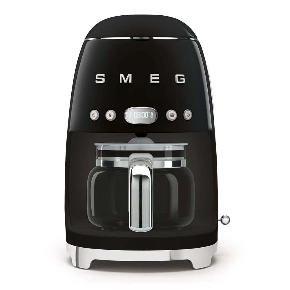 Кофеварка капельная Smeg Черный DCF02BLEU