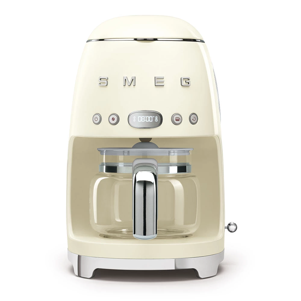 Кофеварка капельная Smeg Кремовый DCF02CREU