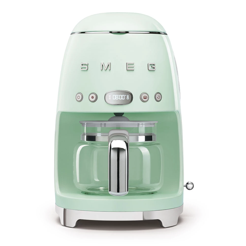 Кофеварка капельная Smeg Мятный DCF02PGEU