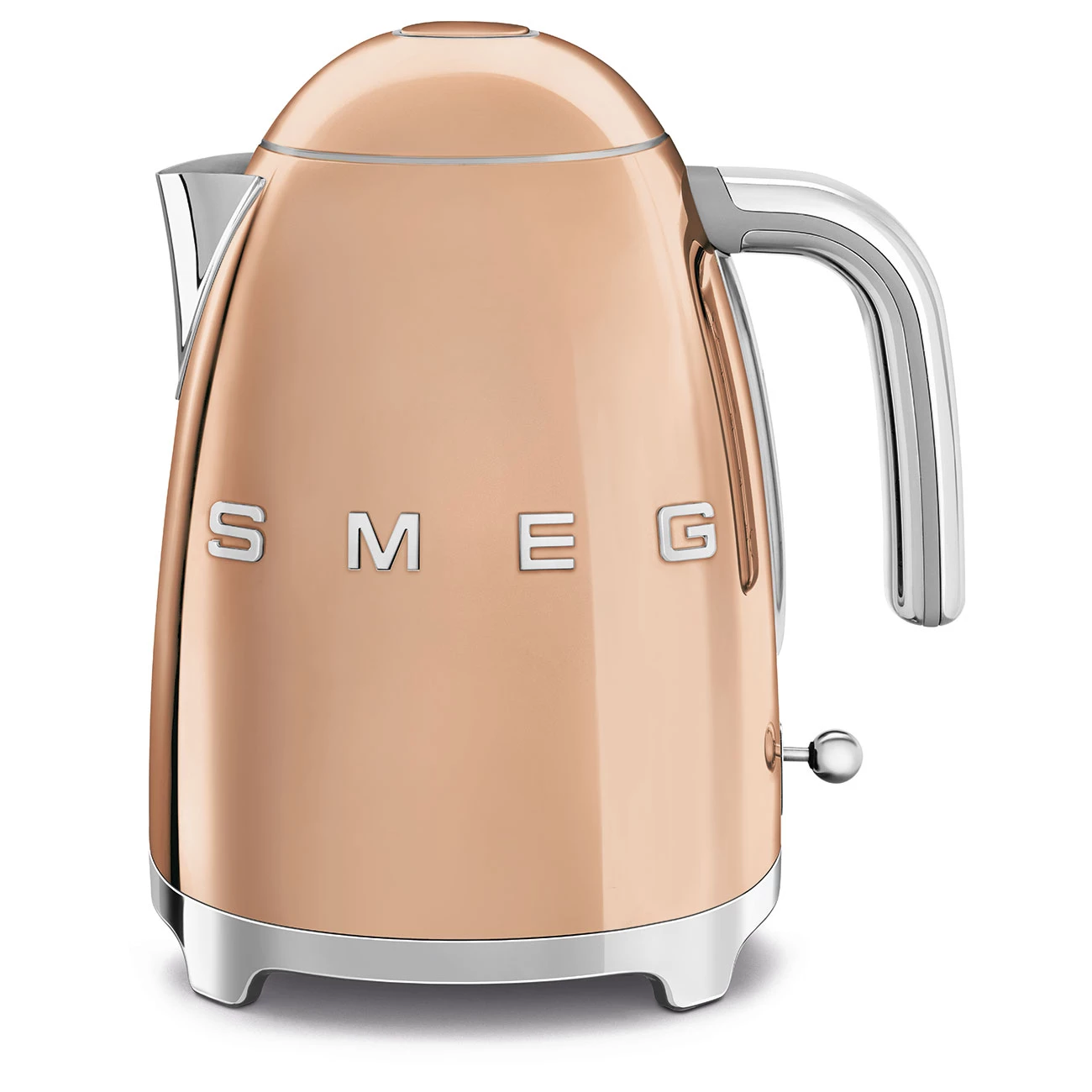 Чайник 1.7 л Smeg Розовое золото KLF03RGEU
