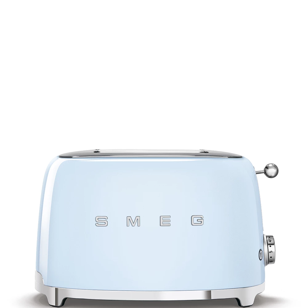 Тостер на 2 ломтика Smeg Голубой TSF01PBEU