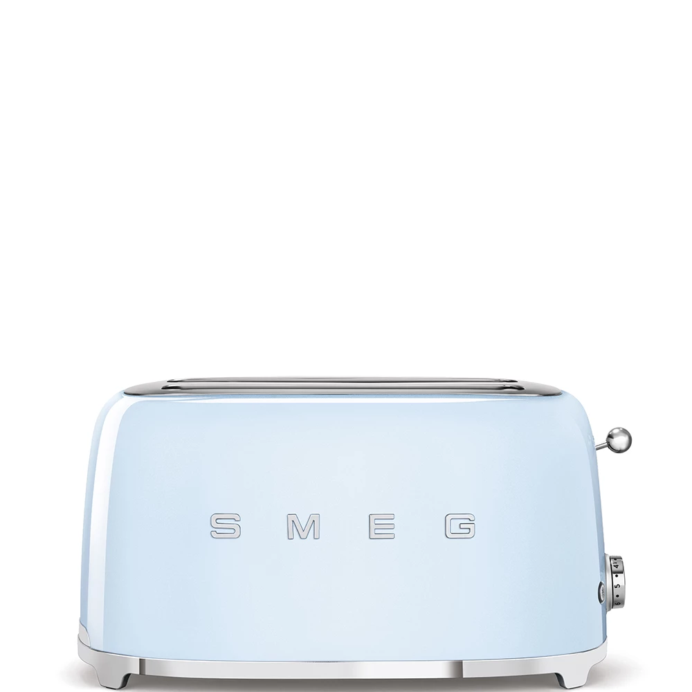 Тостер на 4 ломтика Smeg Голубой TSF02PBEU