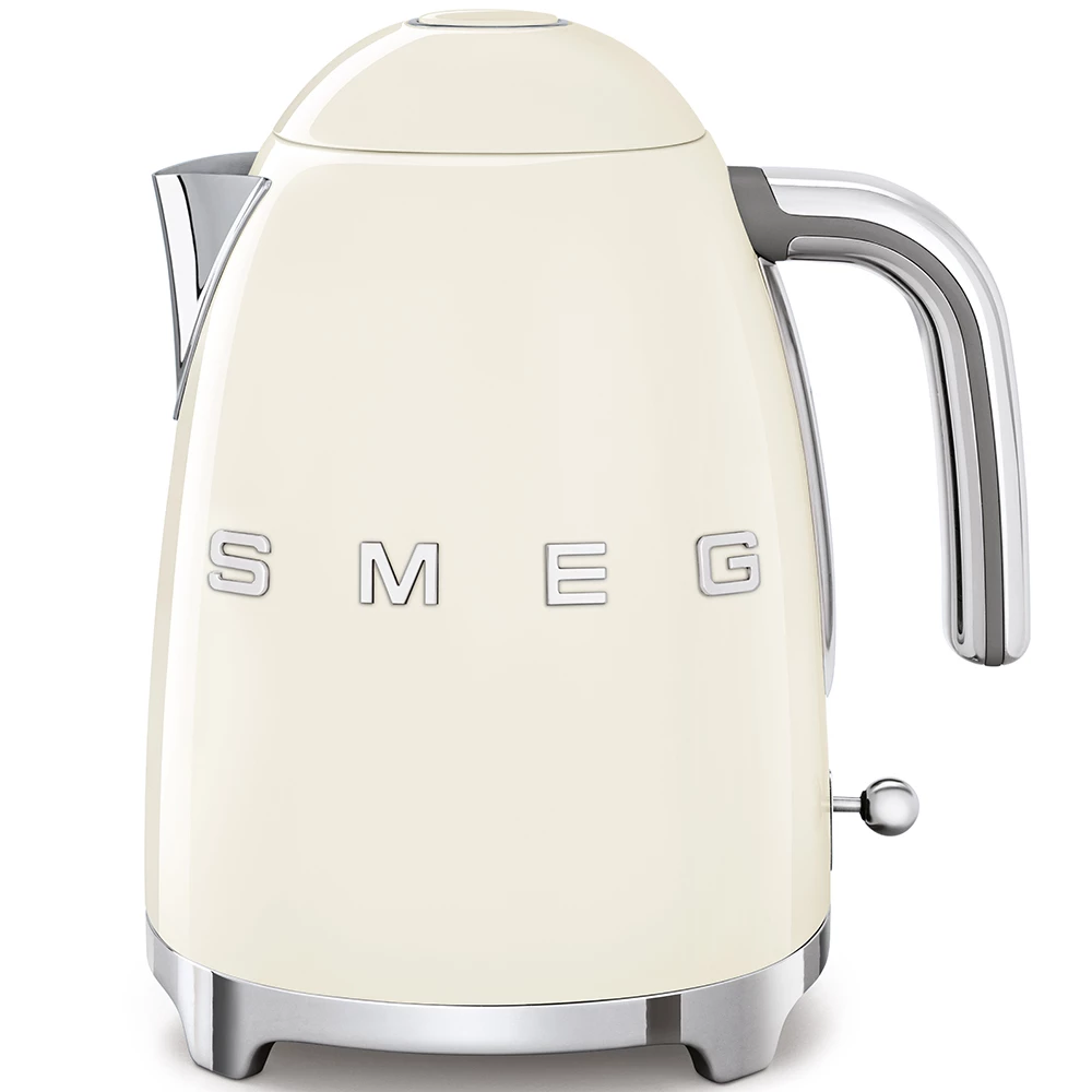 Чайник 1.7 л Smeg Кремовый KLF03CREU