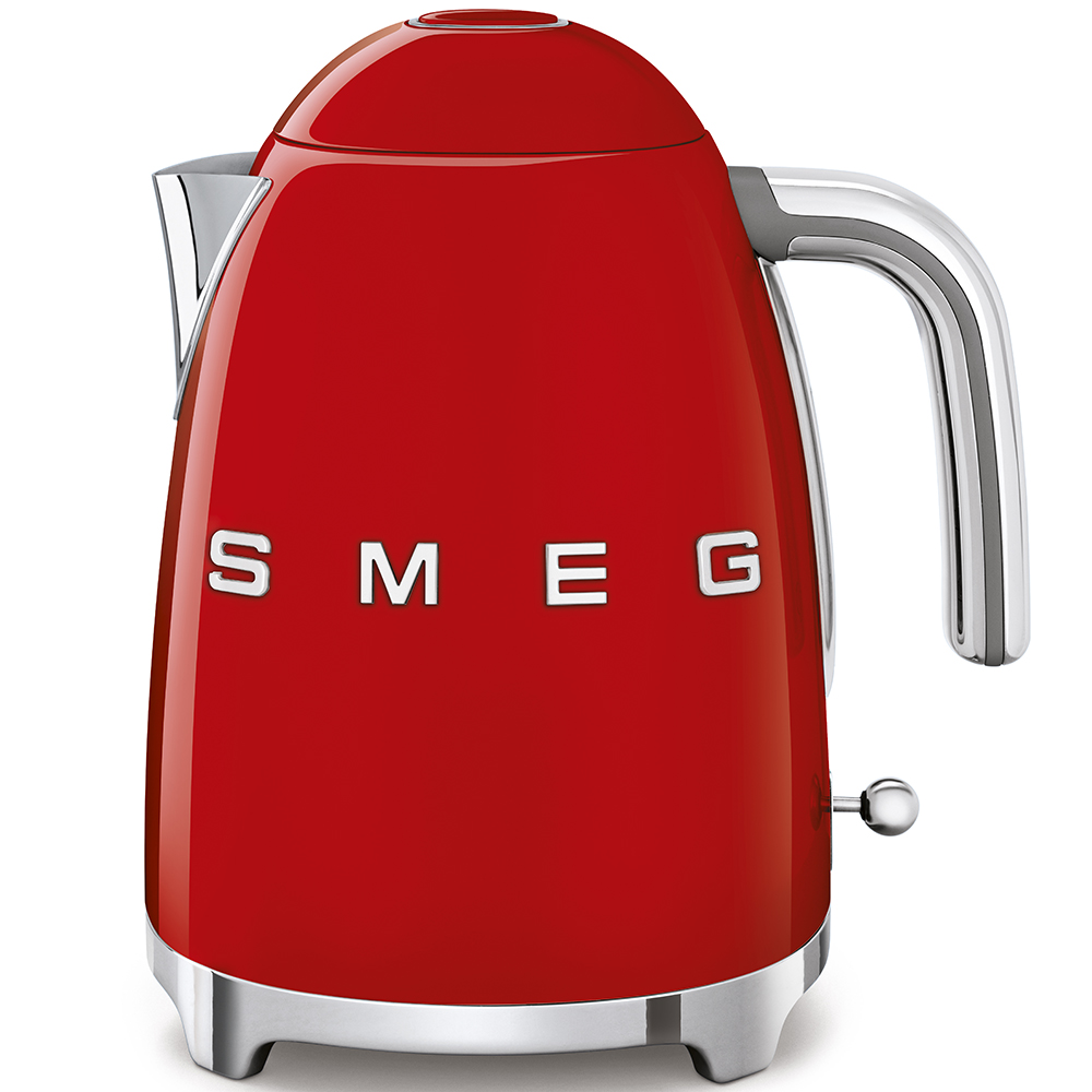 Чайник 1.7 л Smeg Красный KLF03RDEU