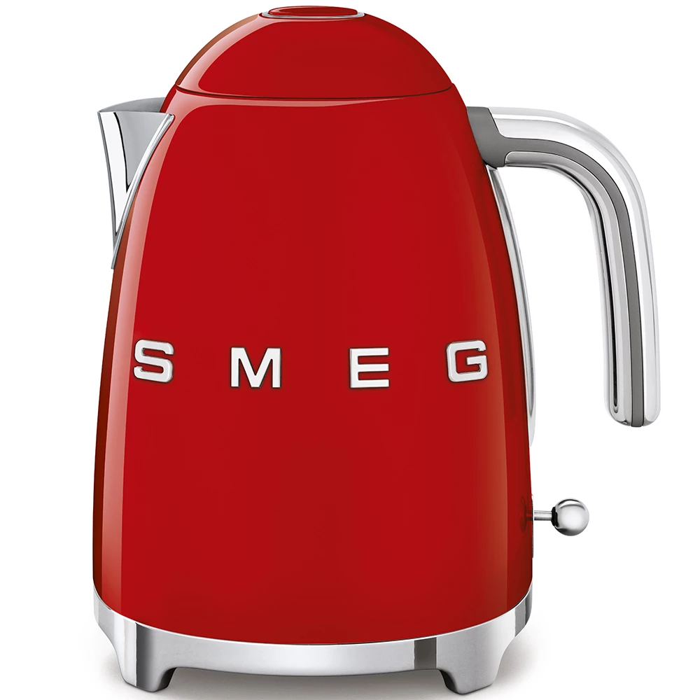 Чайник 1.7 л Smeg Красный KLF03RDEU
