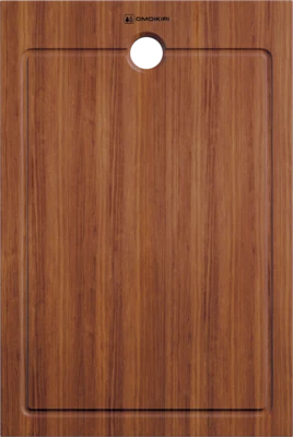 Разделочная доска Omoikiri Дерево CB-03-WOOD-S