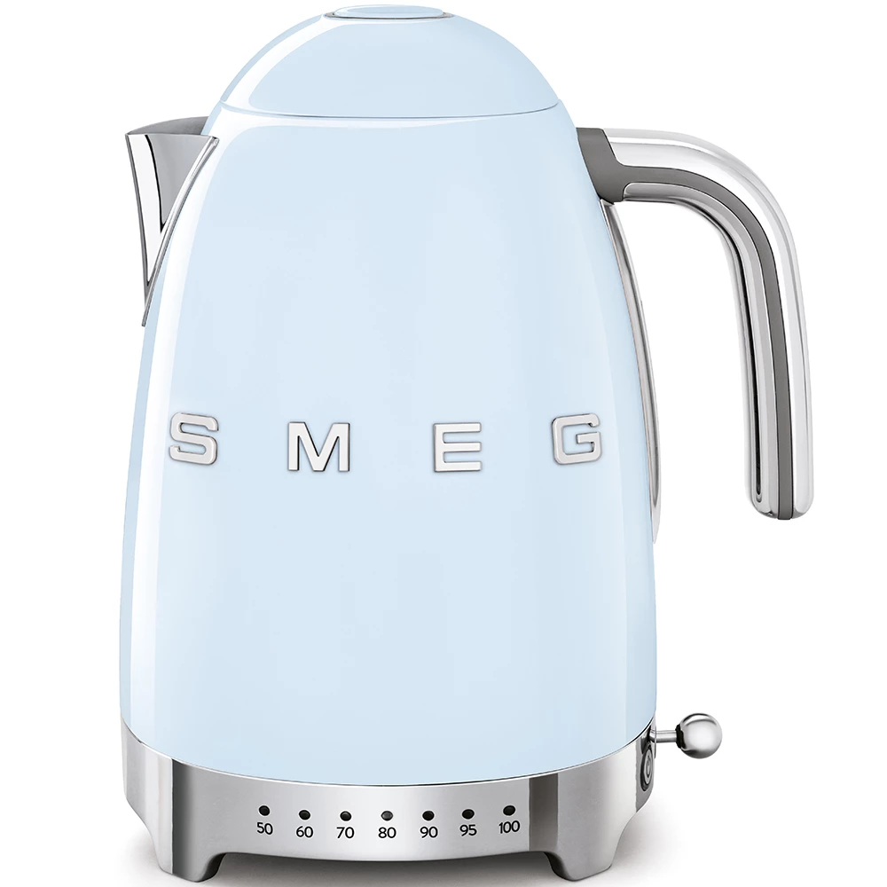 Чайник с регулируемой температурой Smeg Голубой KLF04PBEU