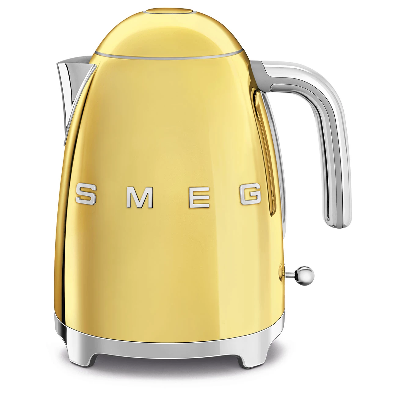 Чайник 1.7 л Smeg Золотой KLF03GOEU