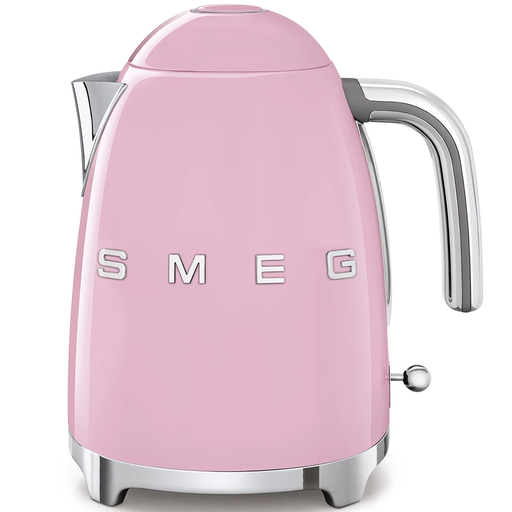 Чайник 1.7 л Smeg Розовый KLF03PKEU