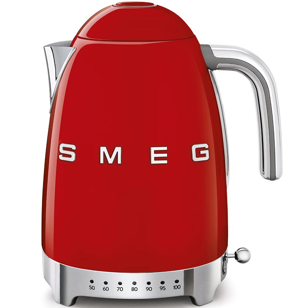 Чайник с регулируемой температурой Smeg Красный KLF04RDEU