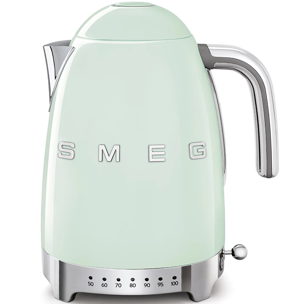 Чайник с регулируемой температурой Smeg Мятный KLF04PGEU
