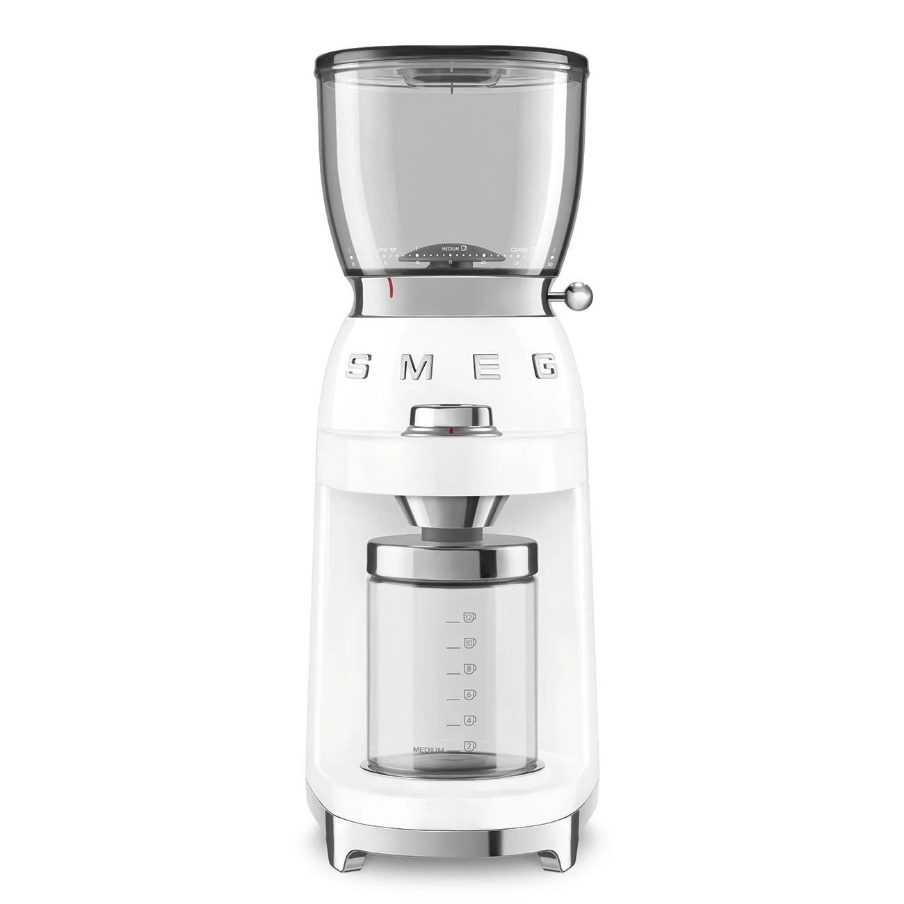 Кофемолка Smeg Белый CGF01WHEU