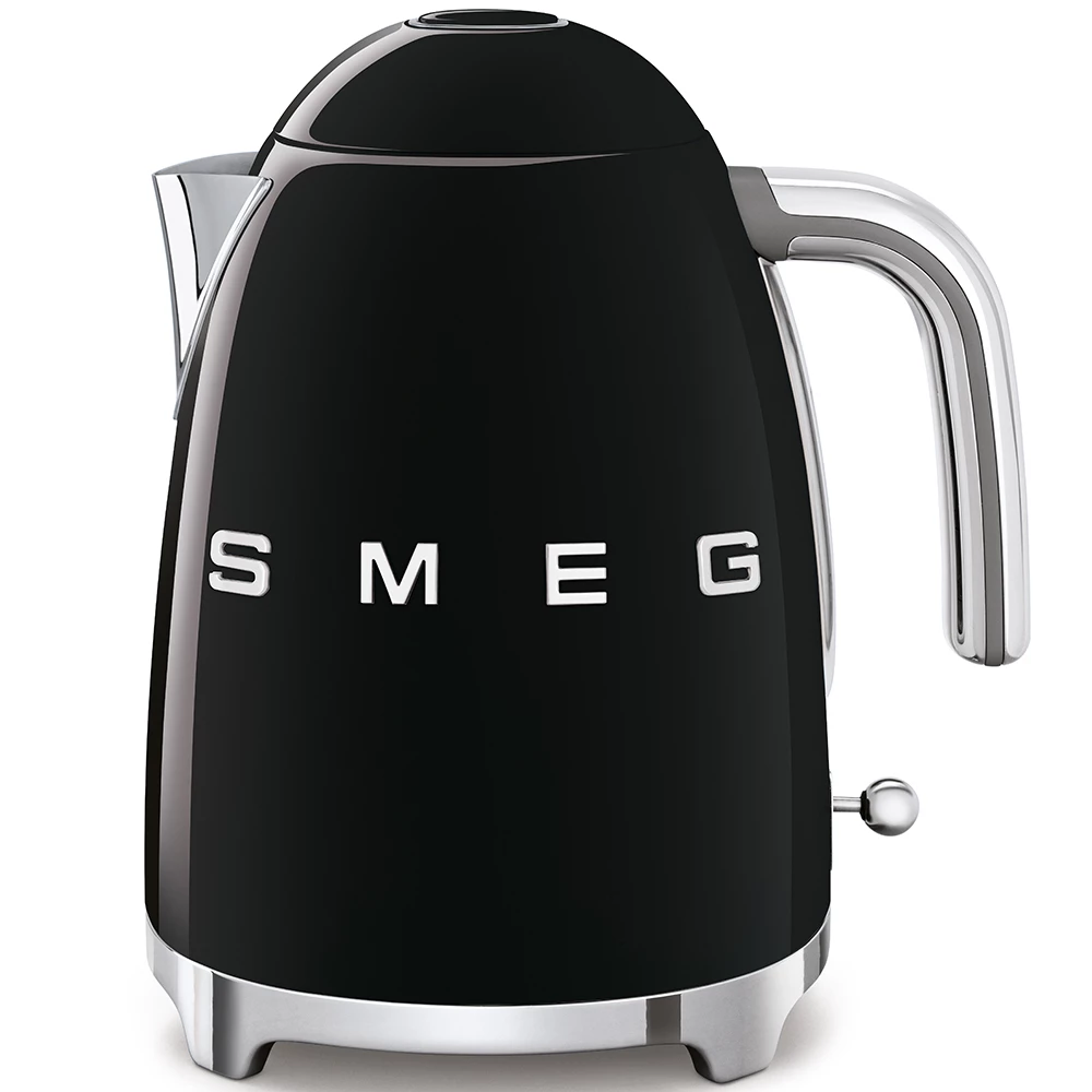 Чайник 1.7 л Smeg Черный KLF03BLEU