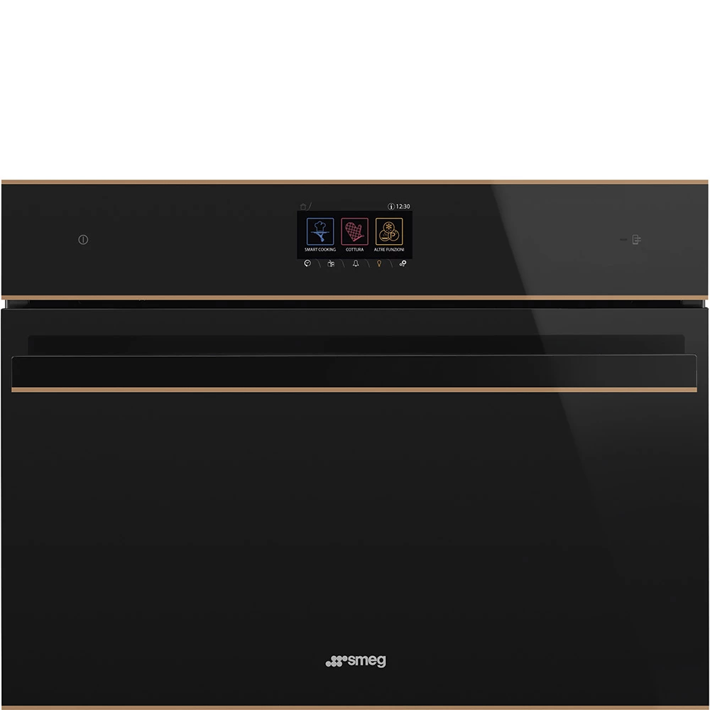  Smeg Черное стекло SF4604WMCNR