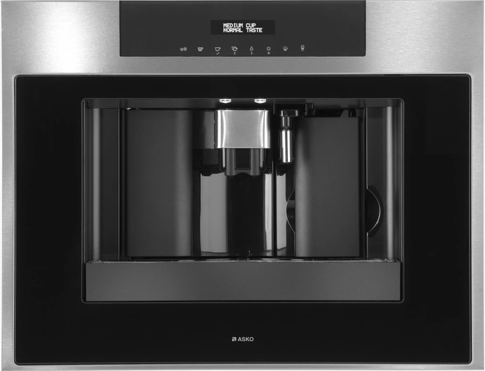 Кофемашина встраиваемая Asko Нержавеющая сталь CM8457S