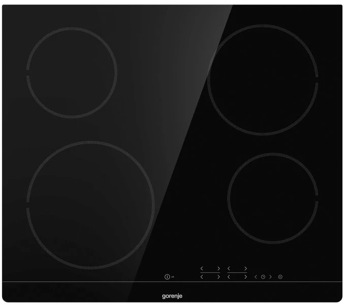 Варочная панель Gorenje Черный ECT641BSC