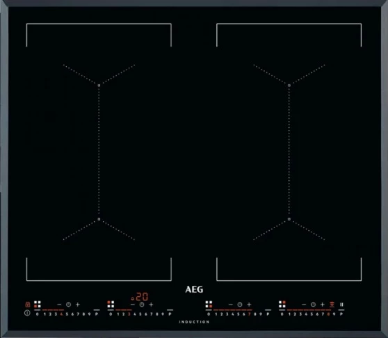 Варочная панель Aeg Черный IKR64651FB