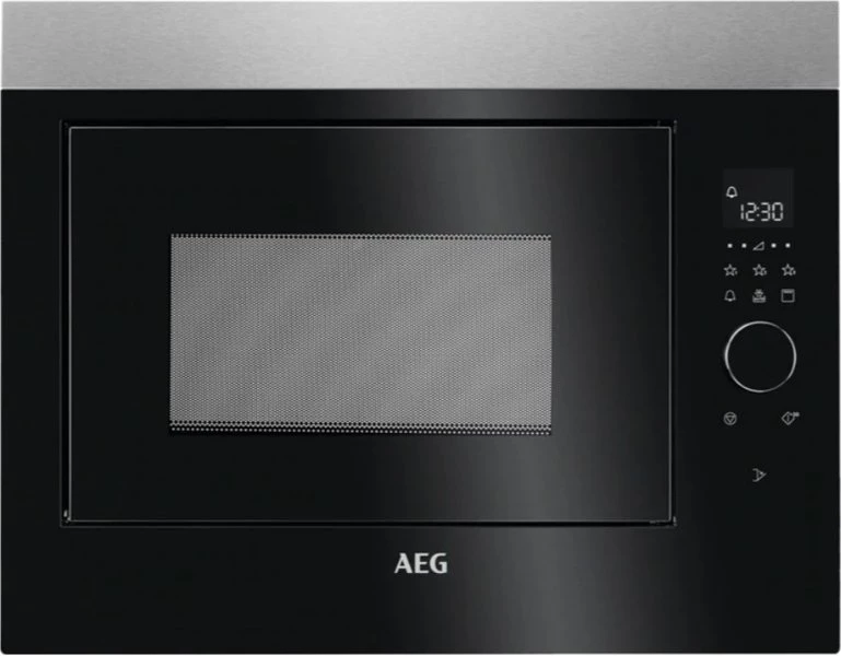 Микроволновая печь Aeg Нержавеющая сталь + черный MBE2658DEM