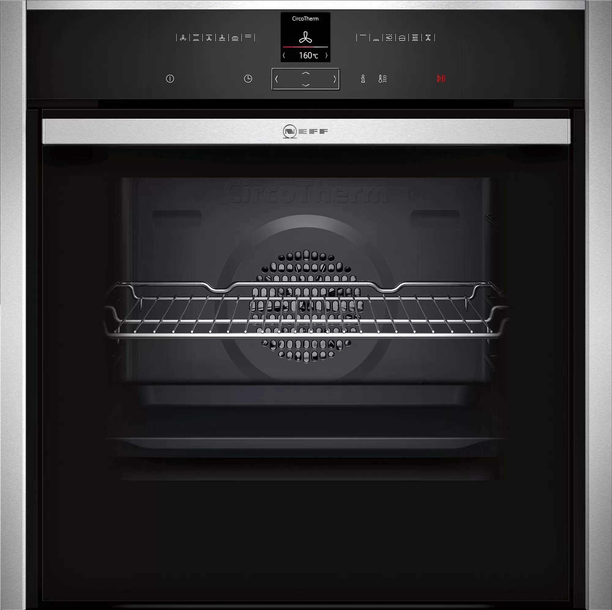 Духовой шкаф Neff Черный B47CR22N0