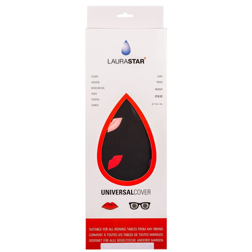 Чехол для гладильной доски Laurastar Черный Cover Universal Lips Packaged