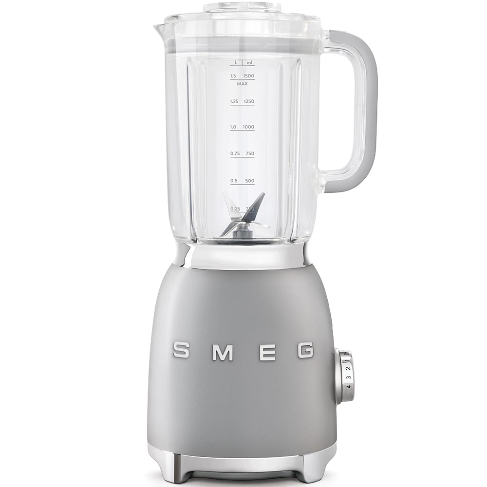 Блендер стационарный Smeg Серебристый BLF01SVEU