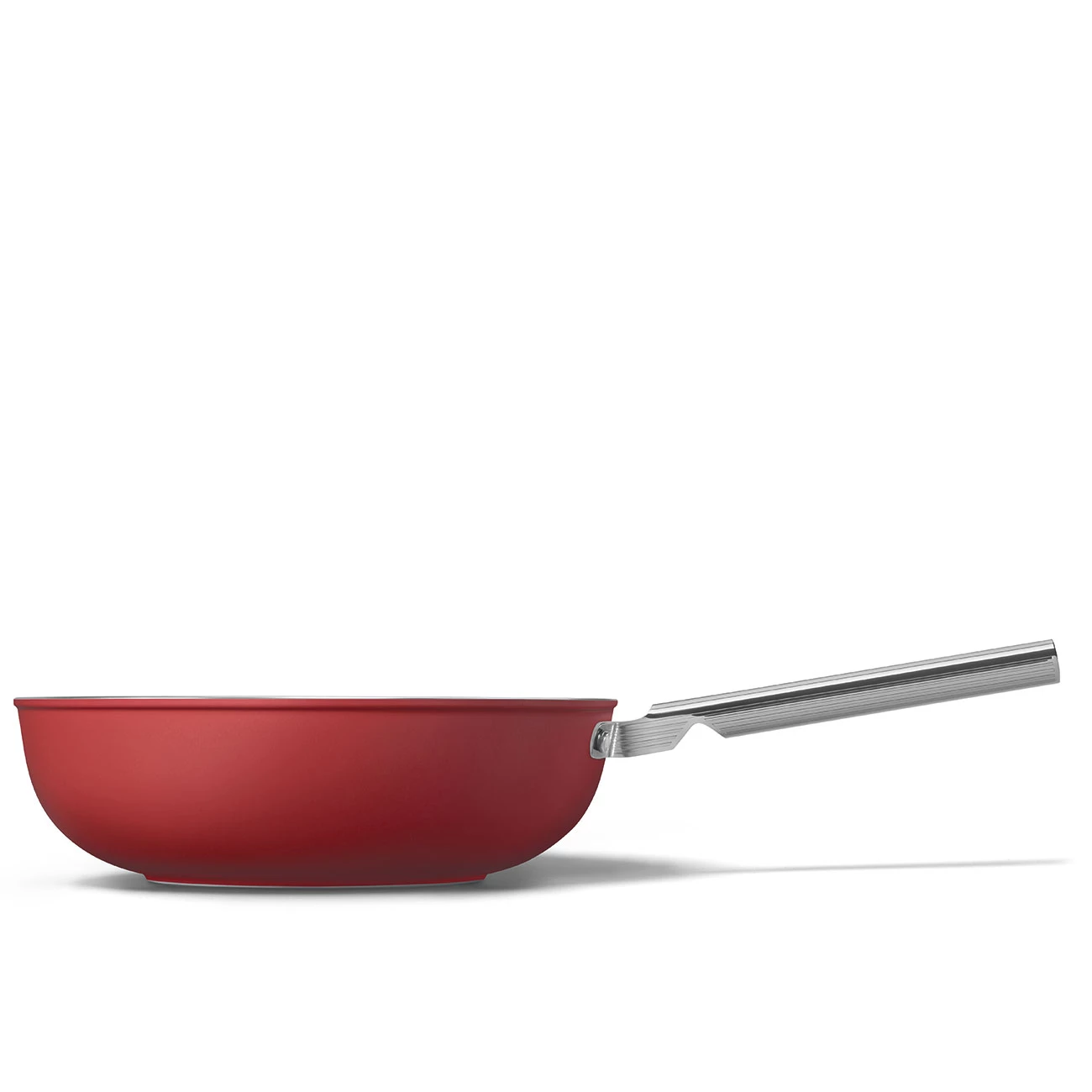 Сковорода Wok 30 см Smeg Красный CKFW3001RDM