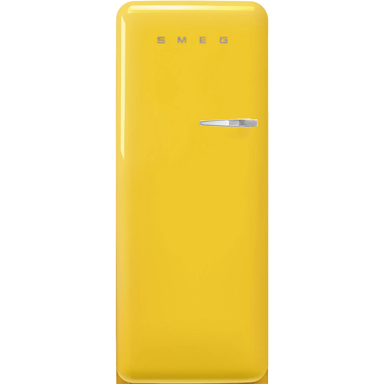 Холодильник комбинированный Smeg Желтый FAB28LYW5