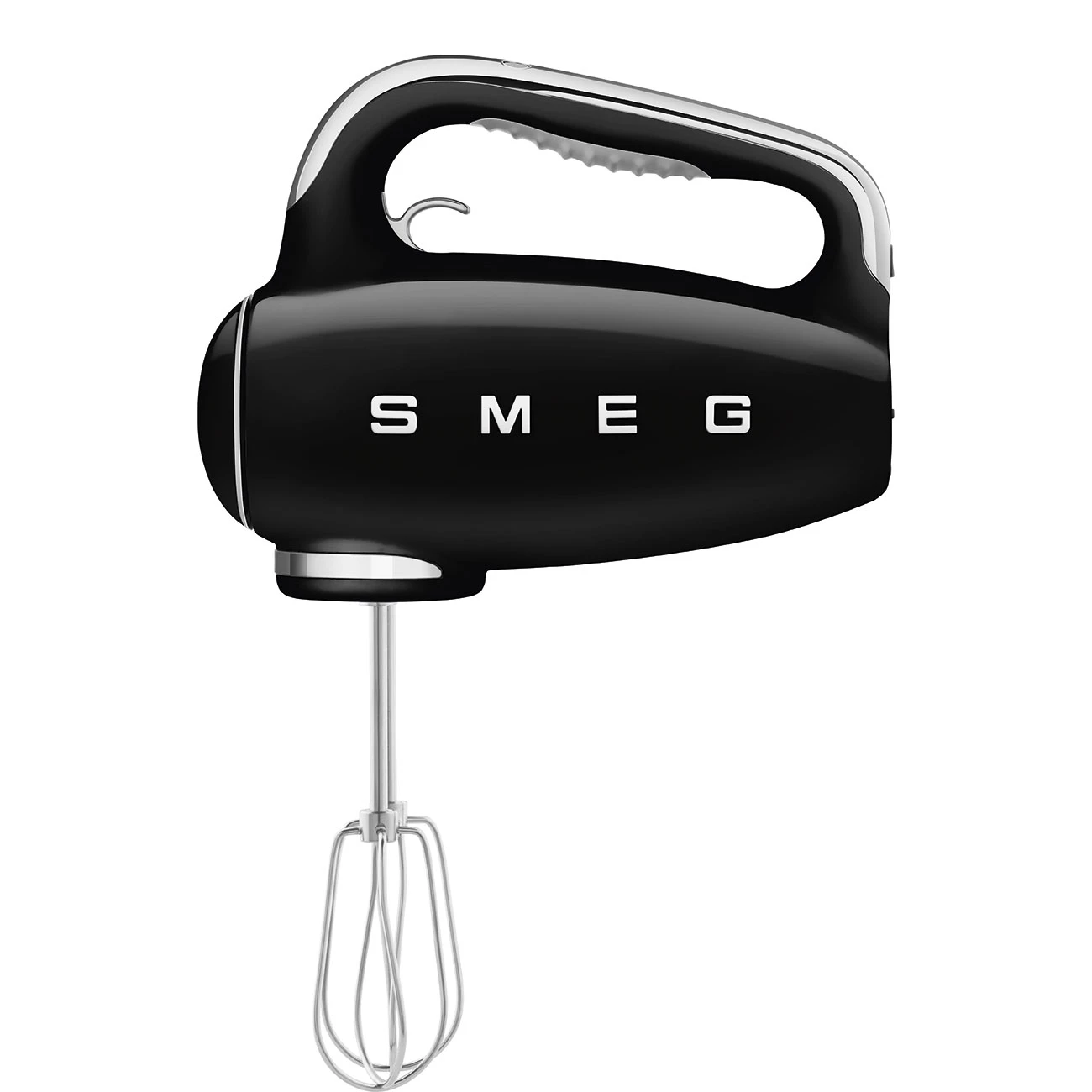 Ручной миксер Smeg Черный HMF01BLEU