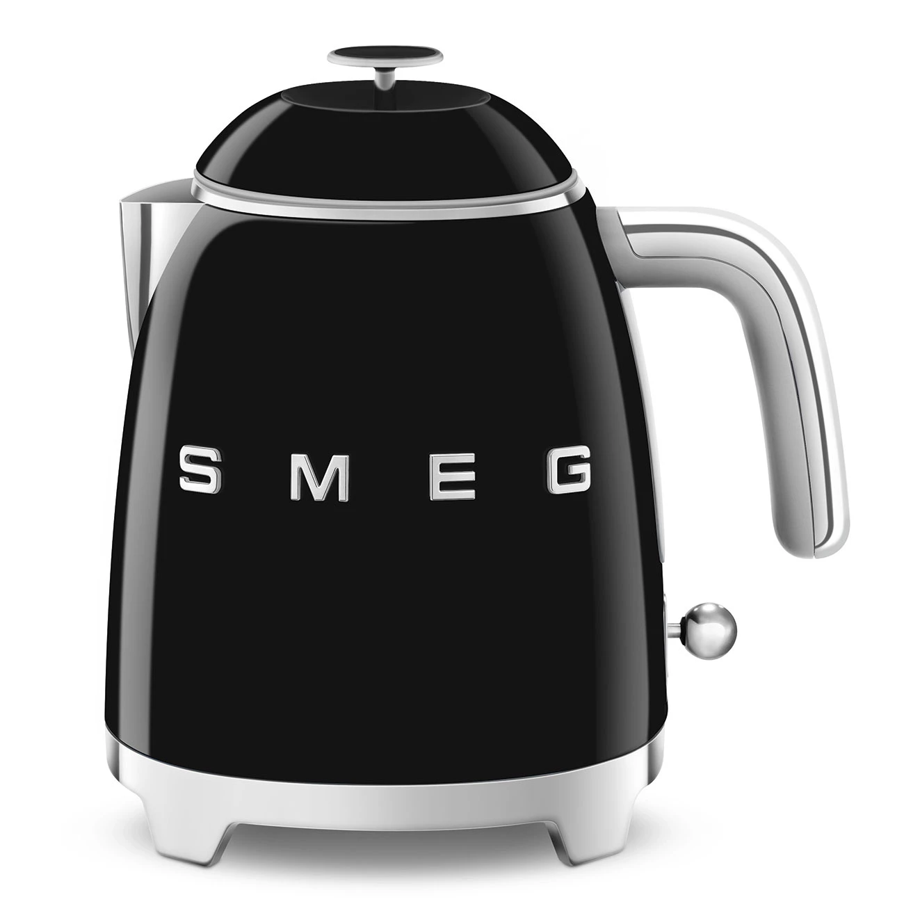 Чайник мини 0.8 л Smeg Черный KLF05BLEU