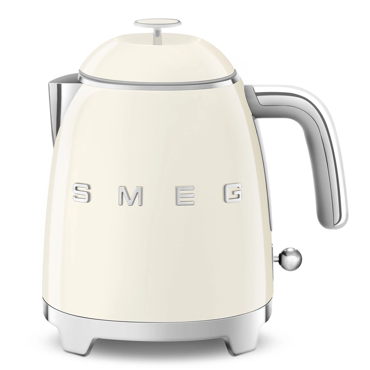 Чайник мини 0.8 л Smeg Кремовый KLF05CREU